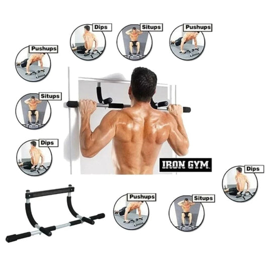 Door Pull Up Bar Iron Gym