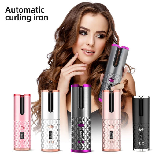 Cordless Automatic Hair Curler