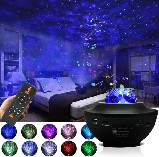 Galaxy Projector With Speaker